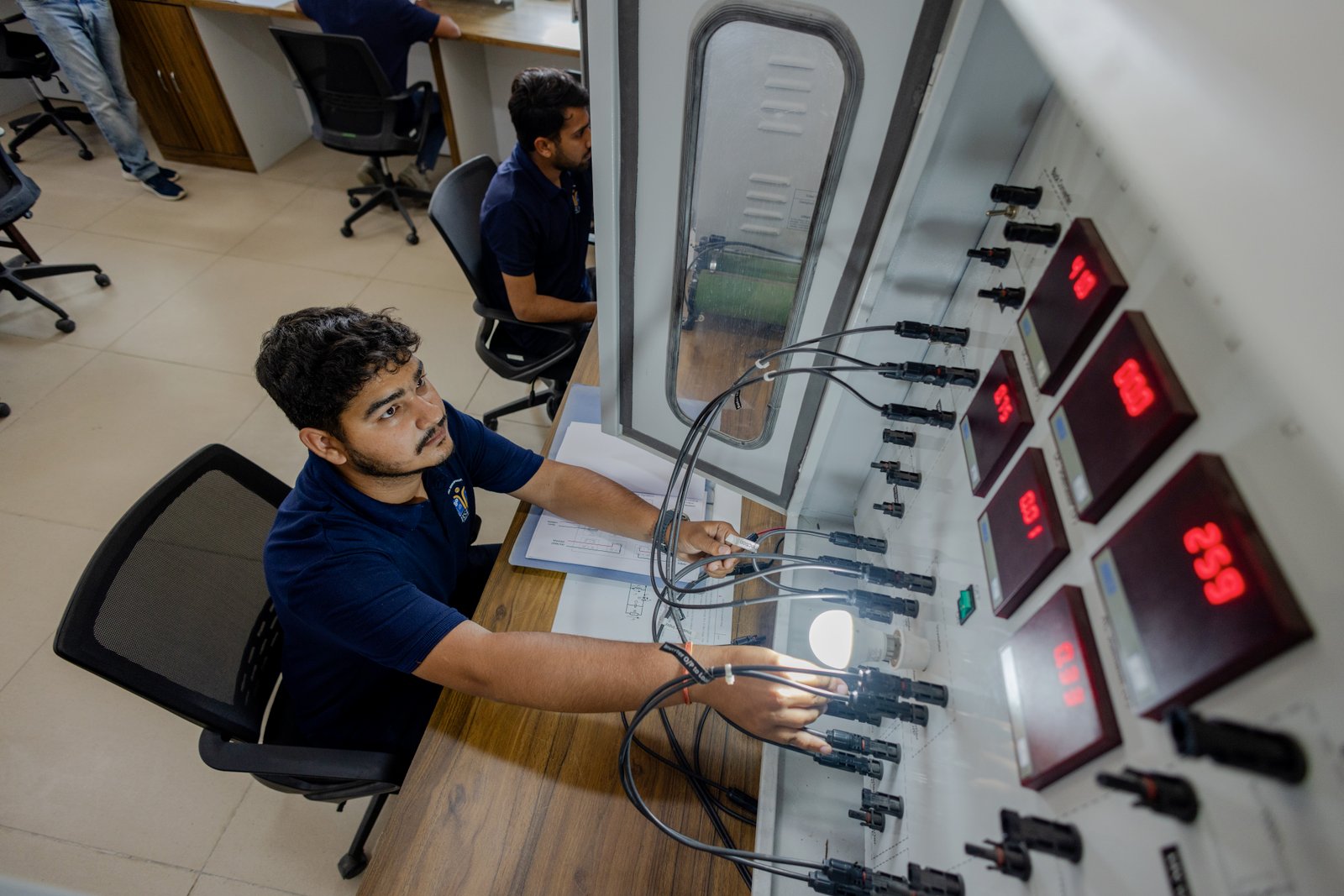 Modern Laboratory
